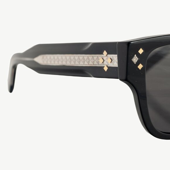 Dior CD Diamond S6I Black Geometric Square Sunglasses - Picture 5 of 10